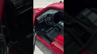 Window tint old school car #oldscool #bmw #bmwfan #bmwfanatic