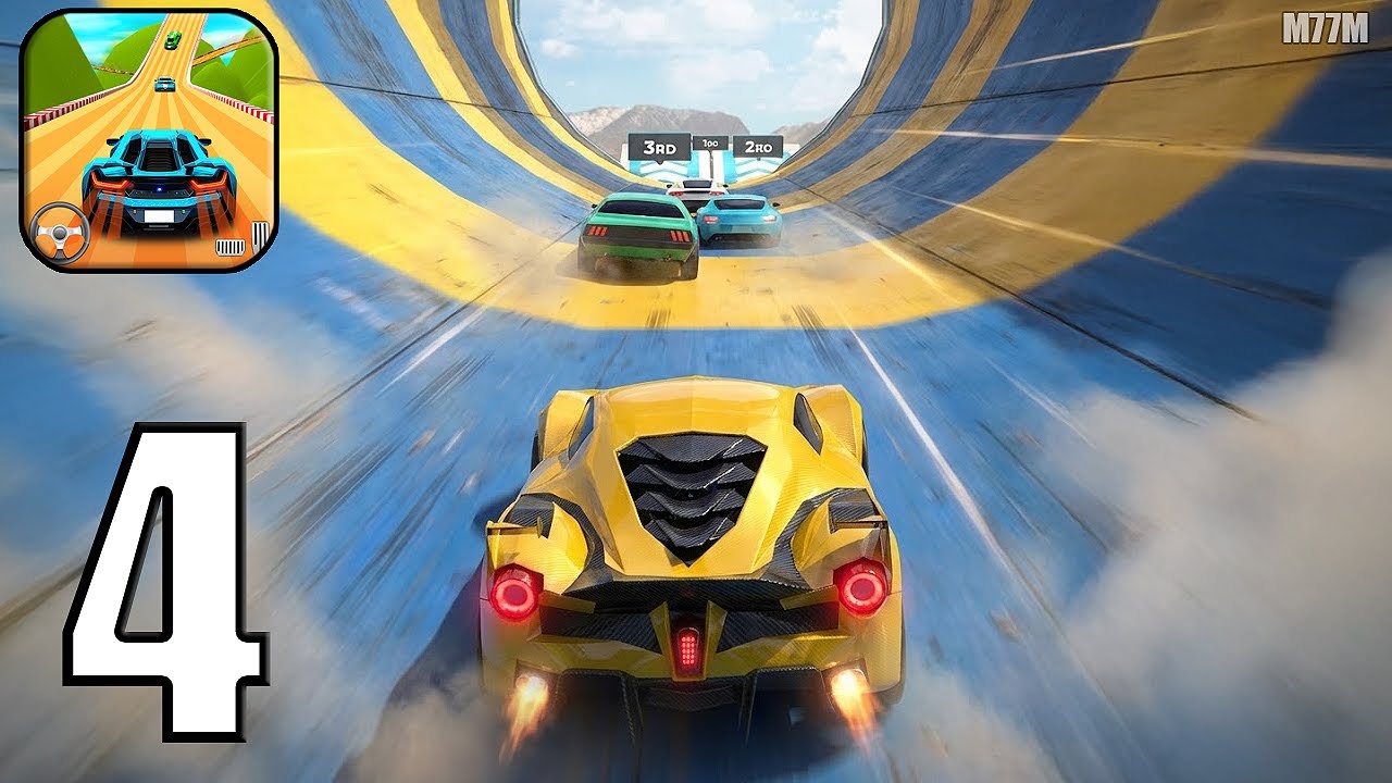 Car Race - Gameplay Walkthrough Part 4 (Android,iOS)