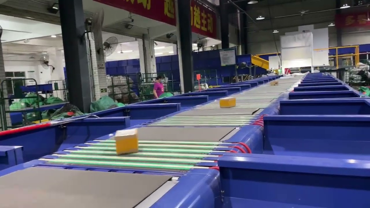 The Narrow belt sorter