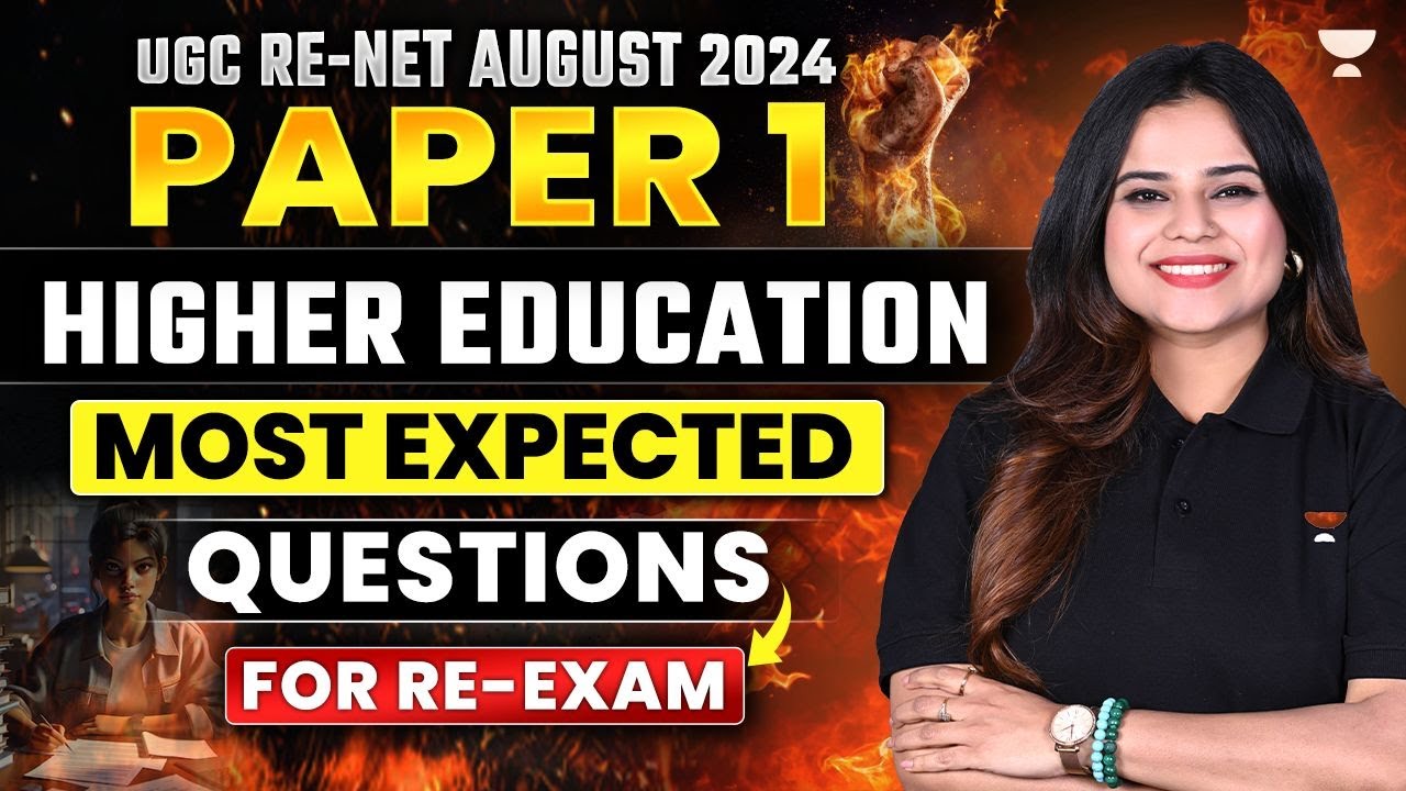 UGC NET June 2024 Paper 1 | Paper 1 Higher Education | One Shot Paper 1 ...