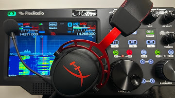 Headset & Mic for the Maestro “C” by Flex Radio