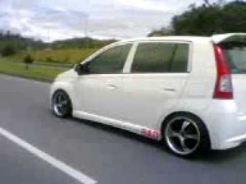 Perodua Viva VIP.3gp - YouTube