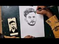 Beautiful sketch  of elvish yadav thesocialfactory elvishyadavvlogs raj art kapro