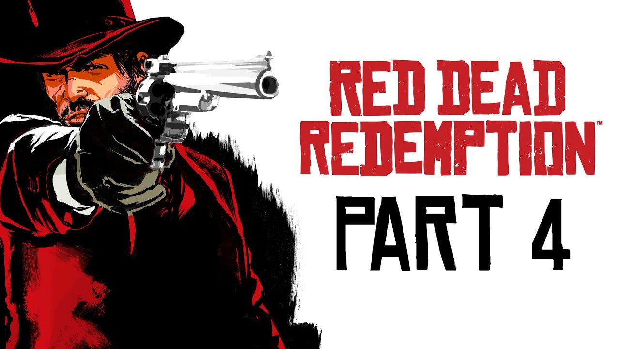 First Time Playing Red Dead Redemption - Part 4 (PS5) - YouTube