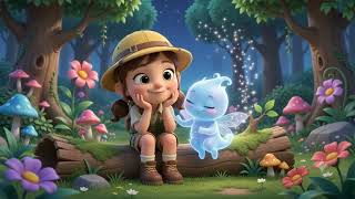 The Magical Forest Adventure! 🌲✨ | Animated Bedtime Story for Kids 🦊🌈 | Kids Cartoon Story