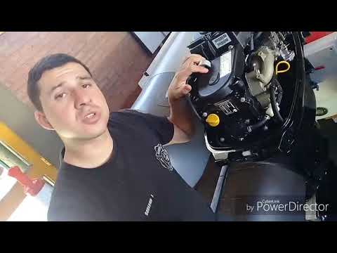 Video: ¿En un motor fuera de borda?
