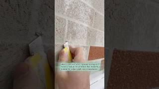 Transforming Plain Walls Into Stunning Brick Work Using Stencils