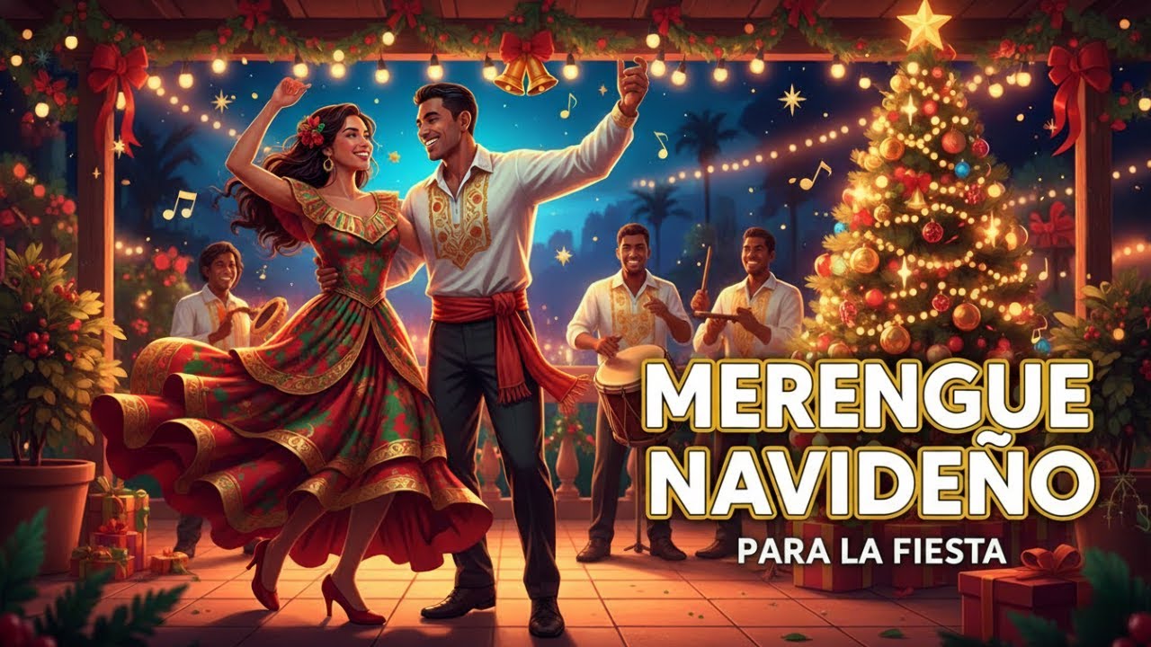 Merengue Navideño para bailar en Familia