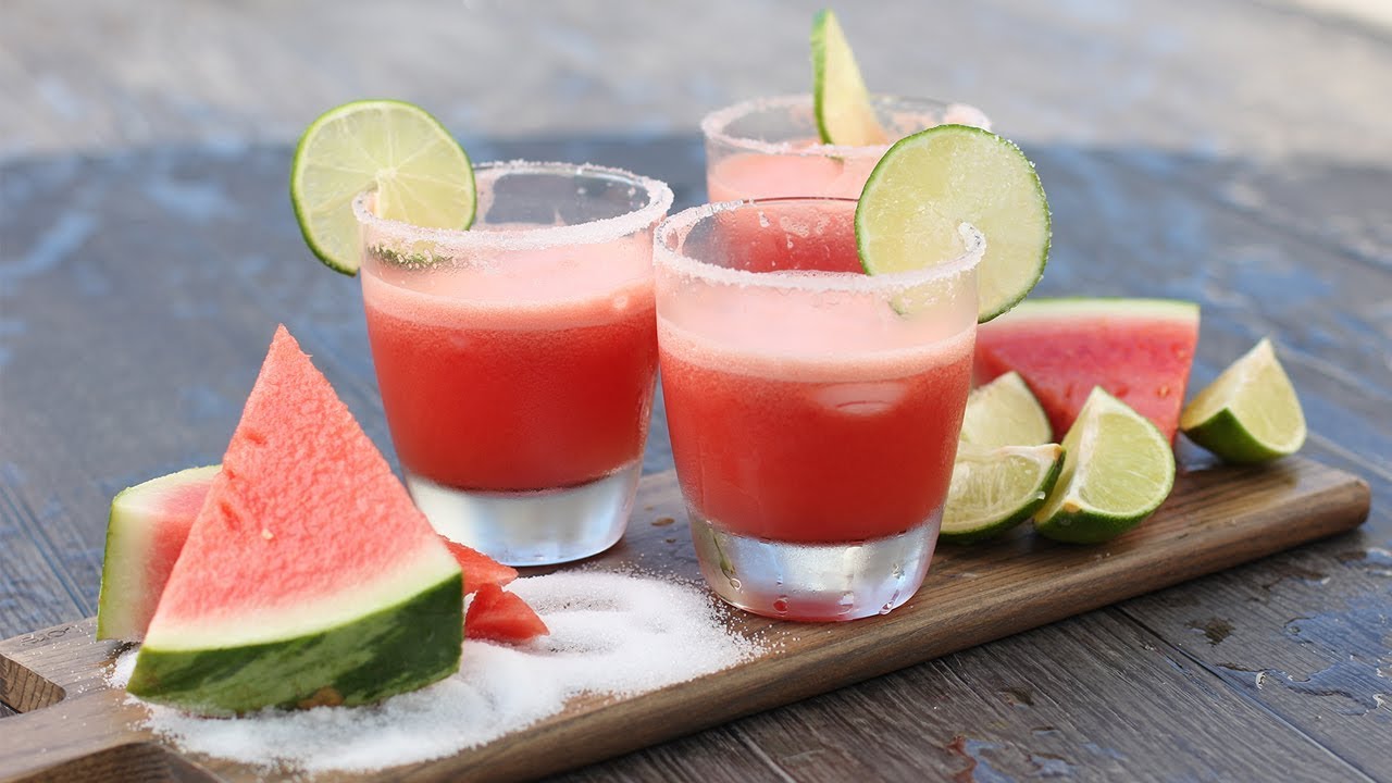 Watermelon Margaritas | Ep. 1362 | Laura in the Kitchen