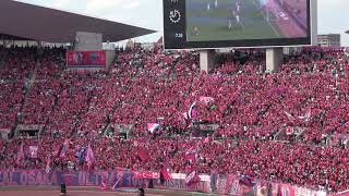 【4K】ブルーノメンデスのゴール【大阪ダービー】セレッソ大阪vsガンバ大阪 CEREZO OSAKA vs GAMBA OSAKA 2019.9.28 ヤンマースタジアム チャント コール