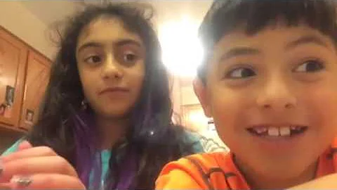 First flubber video Zach Man and sisters
