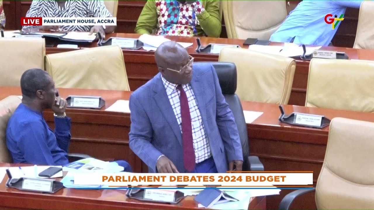 Parliament Debates 2024 Budget YouTube