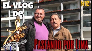 Sergio Zuñiga - Vlog 10 - Paseando por Lima