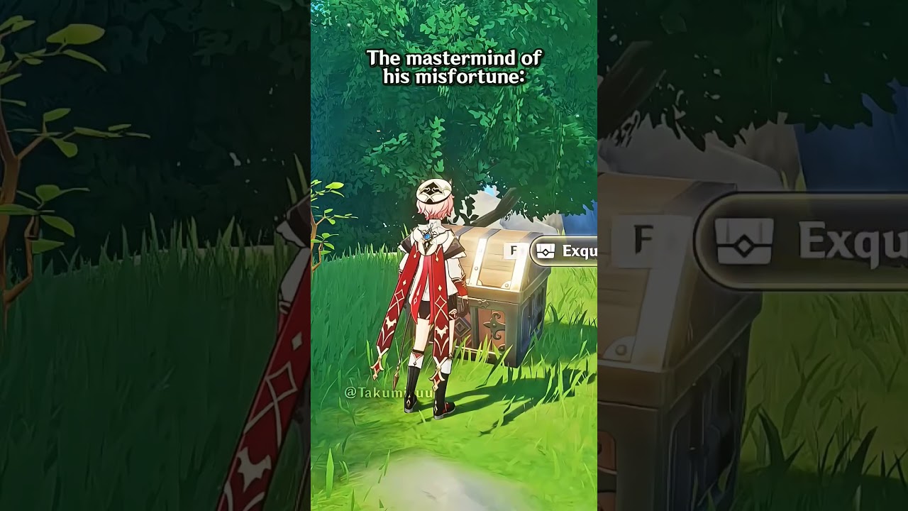 Dahlia is the reason why Bennett always gets empty chests 