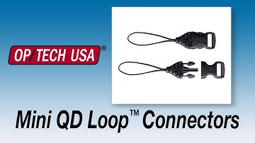 Mini QD Loops - System Connectors - OP/TECH USA