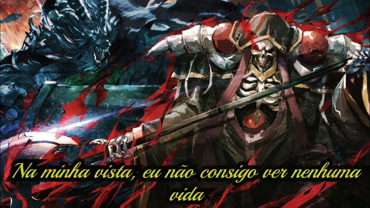 OVERLORD IV - OP/OPENING 4 EM PORTUGUÊS, HOLLOW HUNGER, LEGENDADO -  TRADUÇÃO