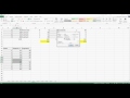 Aplicación de Sistema Lógico, Tabla dinámica y Relleno de Datos