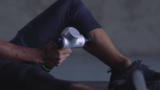 How to use the Hypervolt: Calves
