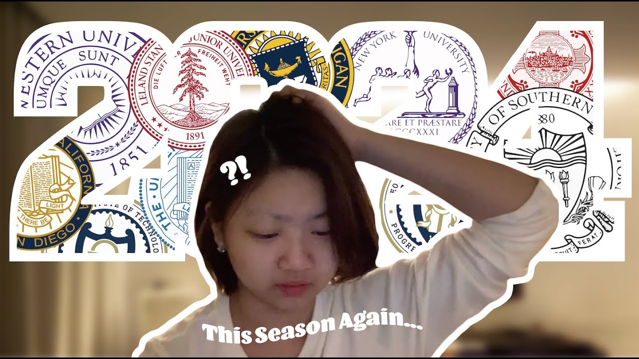 2024 COLLEGE DECISION REACTION *International Student
