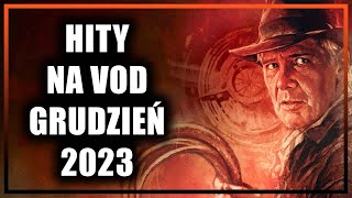 DUŻE PREMIERY W ABONAMENCIE. VOD GRUDZIEŃ 2023