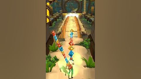 temple run, Daily Challange complete m, collect 10 powerups,