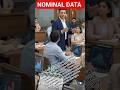 Nominal data is categorical data used to label or classify variables #bigdata #agent #ai