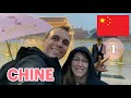 Dbut du voyage en chine vlog 1  chine 