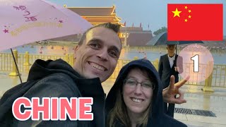 DÉBUT DU VOYAGE EN CHINE (VLOG 1) - CHINE 🇨🇳