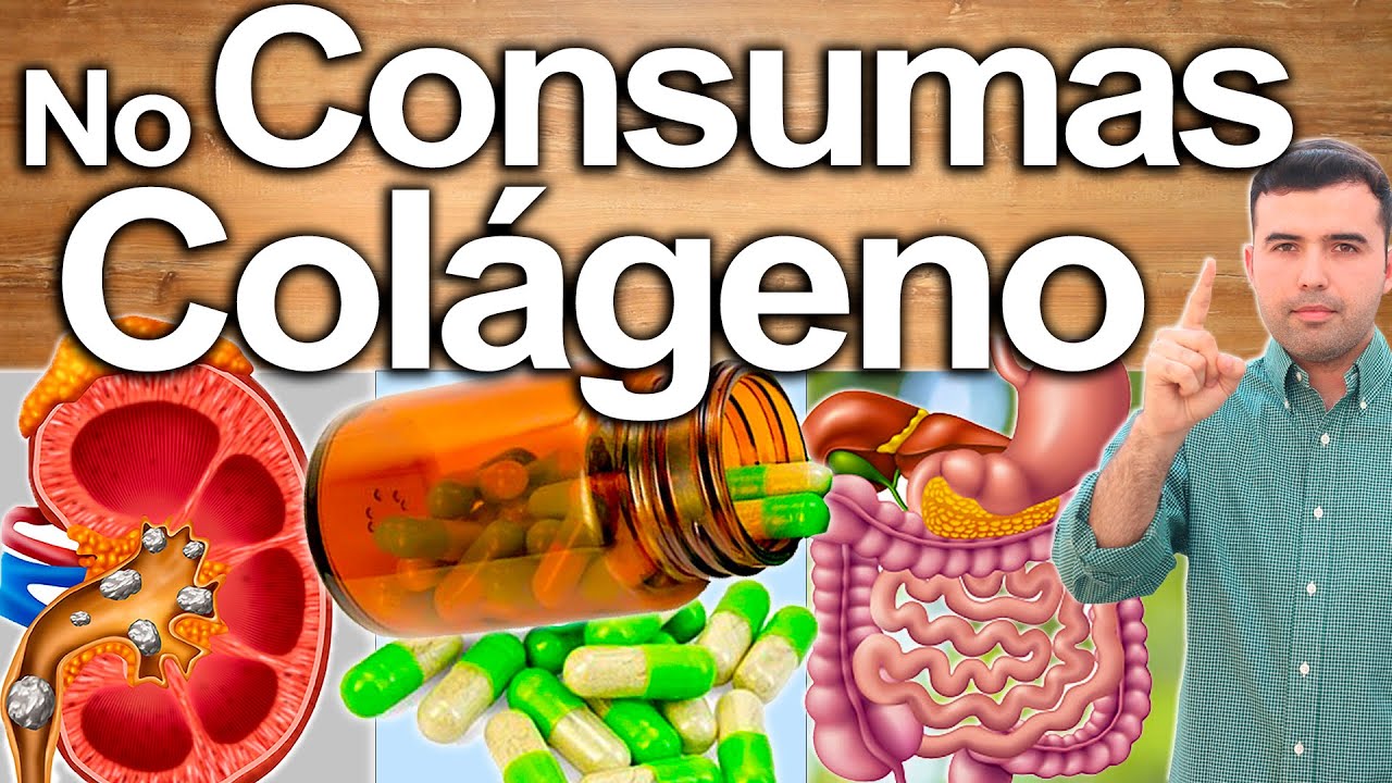 NO CONSUMAS COLAGENO - Cuando Consumir Y Cuando Evitar Tomar Col�geno � Contraindicaciones