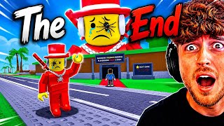 YouTubers Reaction on Last Admin Abuse and First.!!😱#stealabrainrot 