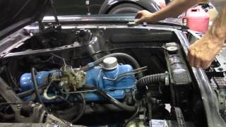 1965 Mustang carb problems