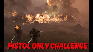 HELLDIVERS II - Super Helldiver : Pistol only