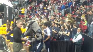 Uptown Funk - UC Irvine Anteater Band @ 2015 NCAA Tournament