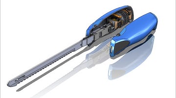 Level Up Your Design Skills: Introducing SolidWorks Advanced Carving Knife Modeling