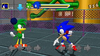 Fnf - Sonic And The Seven Symphonies - Dynamite By Speedz