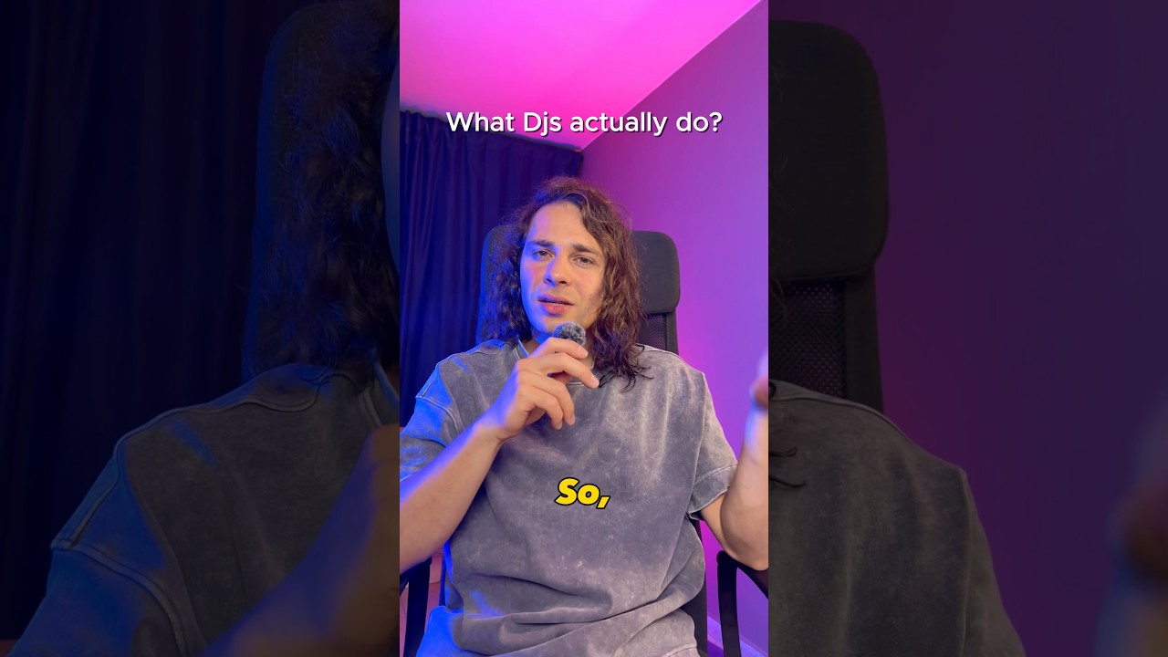 What DJs actually do?