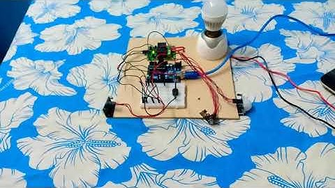 Smart Building using IOT - Project assignment for Skyfi Labs online course - by (vamshi krishna)