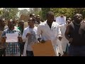 Zimbabwe doctors protest alleged abduction