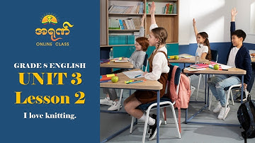 G-8 Eng, Unit 3 Lesson 2