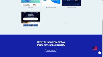 Blokco - ICO, Cryptocurrency and Consulting Business WordPress Theme
