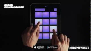 Electro Drum Pads 24 :: DJ Christmas music screenshot 5