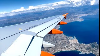 [4K] Full Flight | EasyJet | A320 | Nice (NCE) - Geneva (GVA)