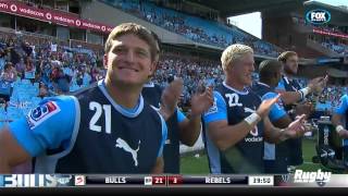 Super Rugby Bulls Outlast Rebels In Try Fest