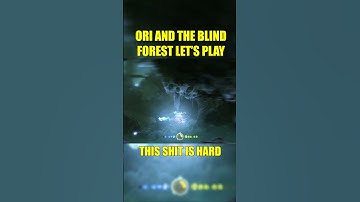 This shit is hard | A NOOB plays Ori and The Blind Forest Blind Playthrough