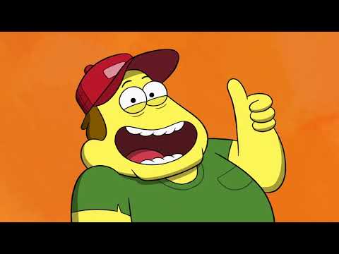 Big City Greens Theme Song In Very Slow Motion