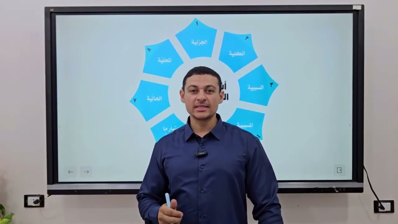 #البلاغة | الجزئية والكلية من علاقات المجاز المرسل| أ/عبدالرحمن البري|2026 #البلاغة مش صعبة