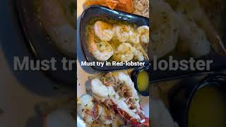 Red lobster 🦞 menu must try