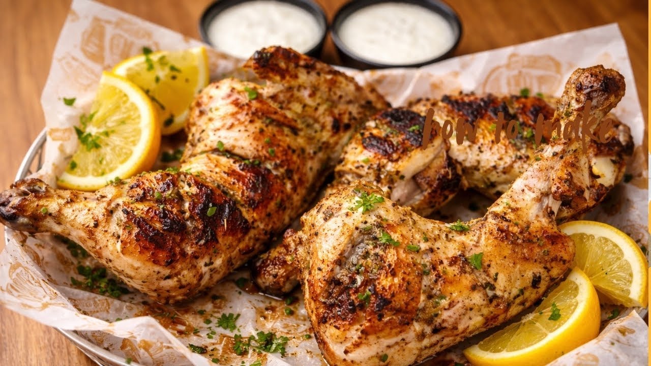 Easy grill chiken recipe |Yougart herbs grill chiken| Juicy and delicious chiken