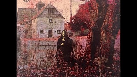 BLACK SABBATH "Black Sabbath" Full Album 1970 (ENG).