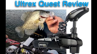 Minn Kota Ultrex Quest Review for Crappie Anglers